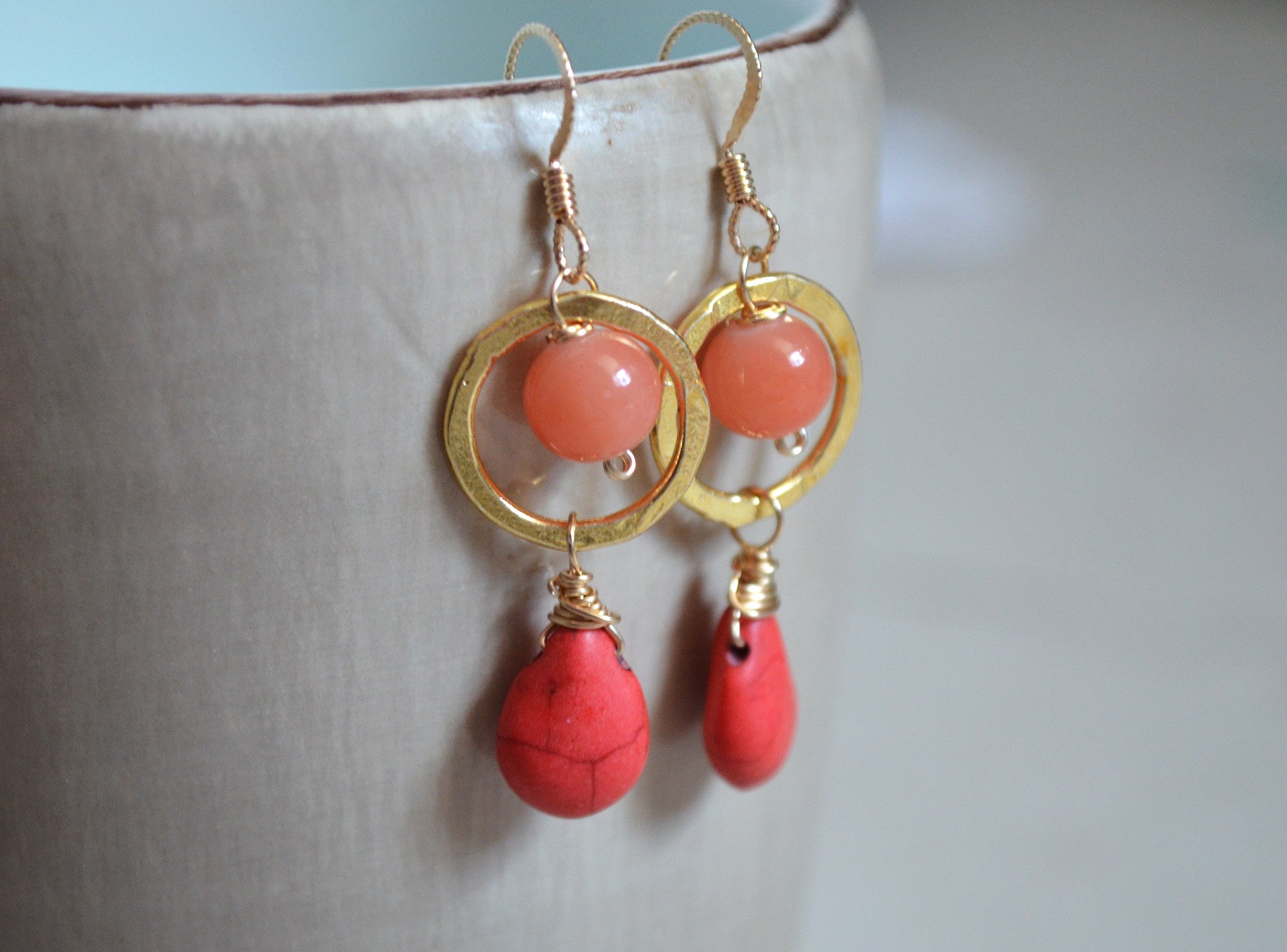 Passionfruit Earrings