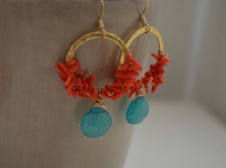 Coral Reef Earrings