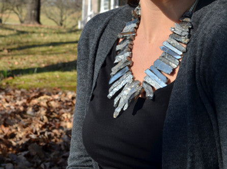 Rocky Cliff Necklace