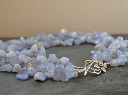 Sea Lavender Necklace