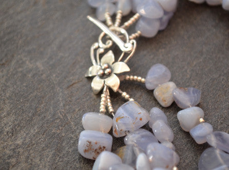 Sea Lavender Necklace